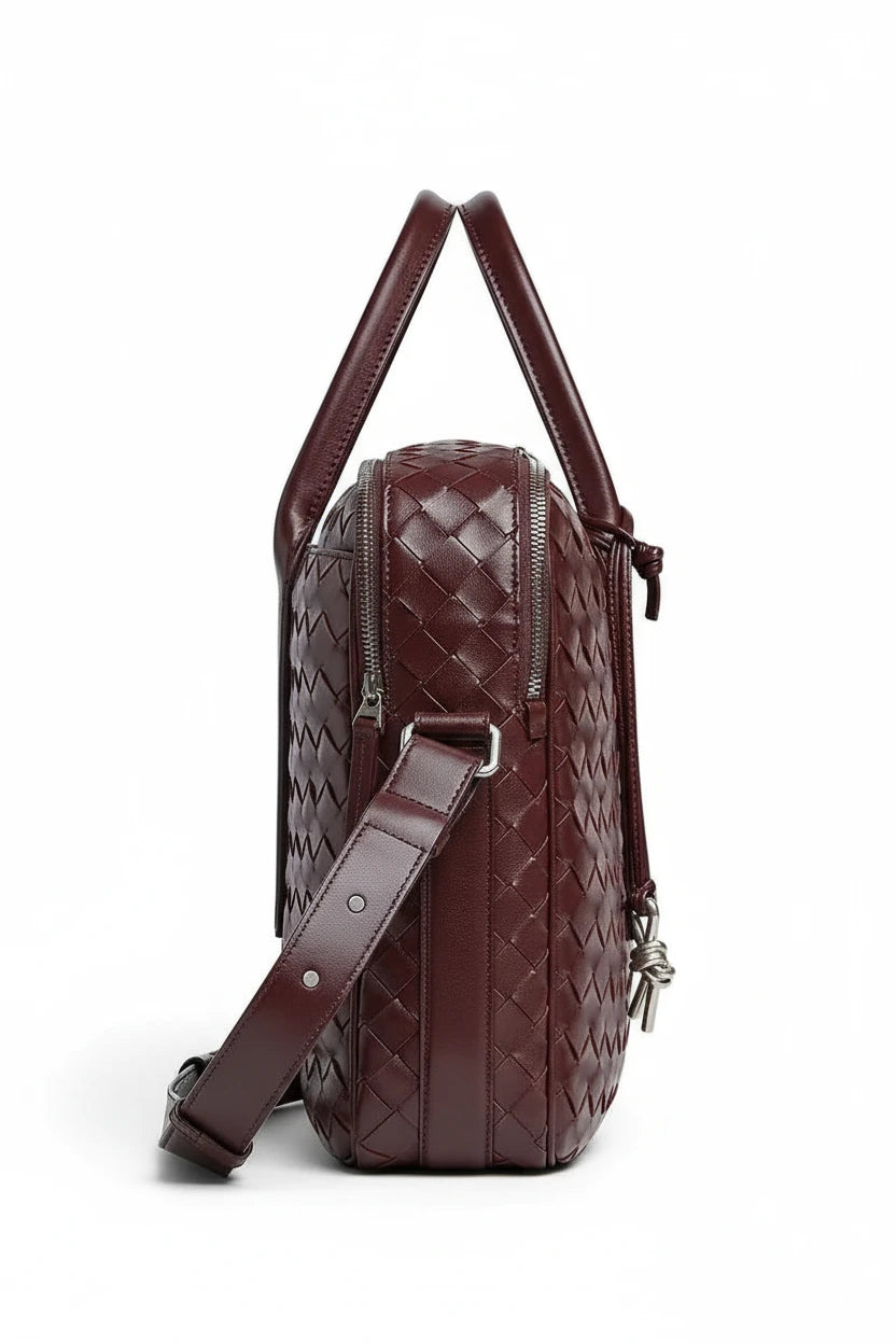 Briefcase-Double Zipper