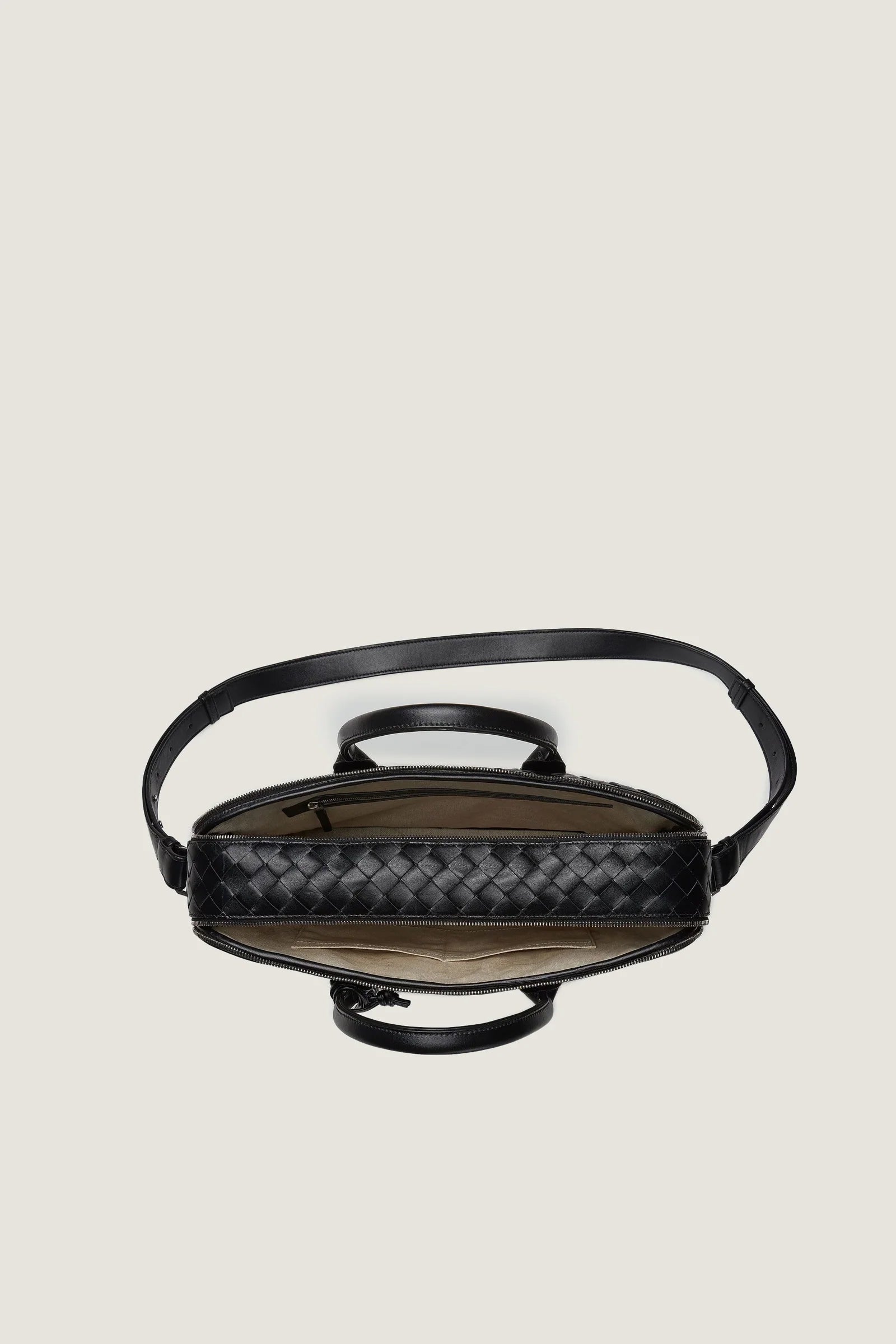 Briefcase-Double Zipper