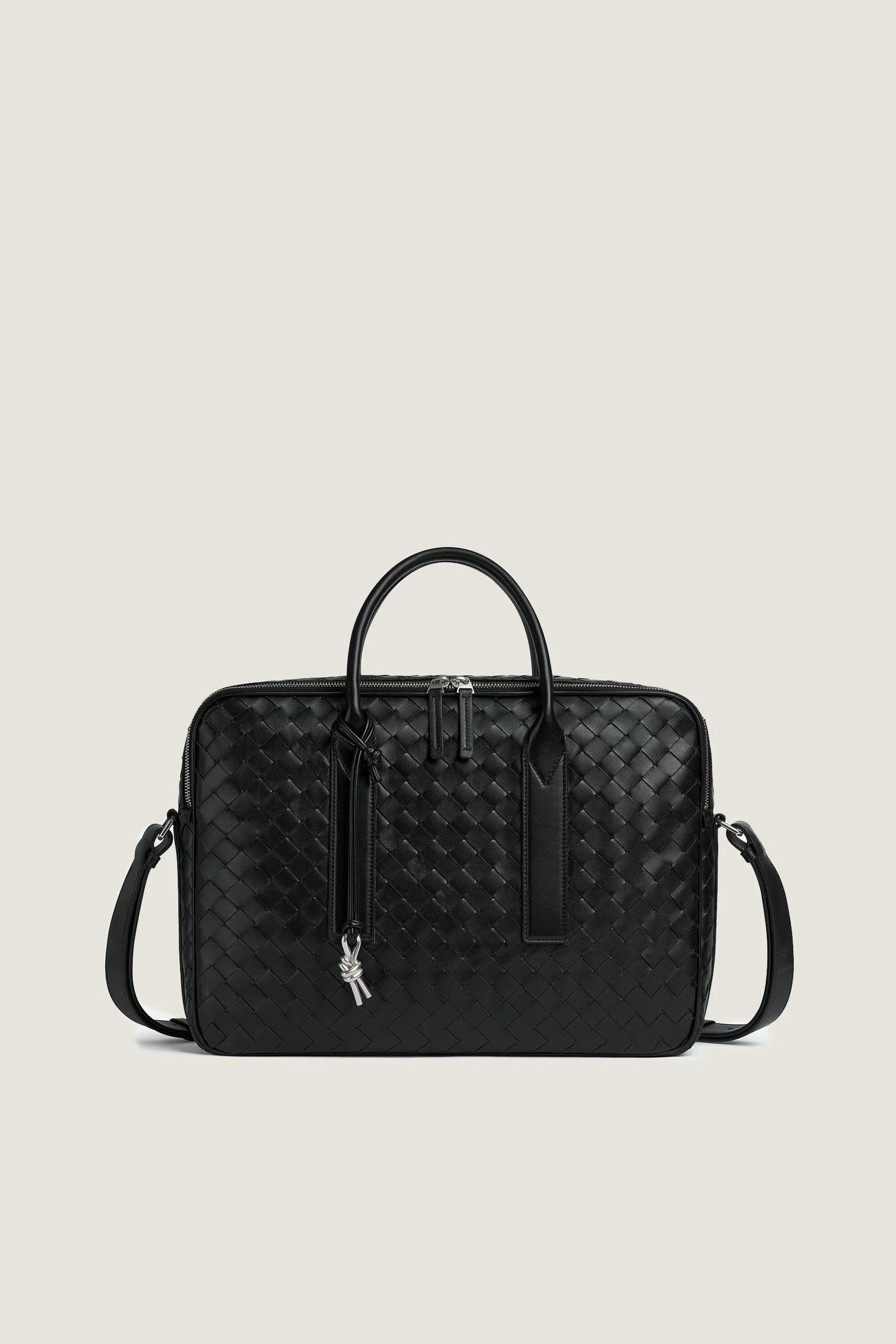 Briefcase-Double Zipper