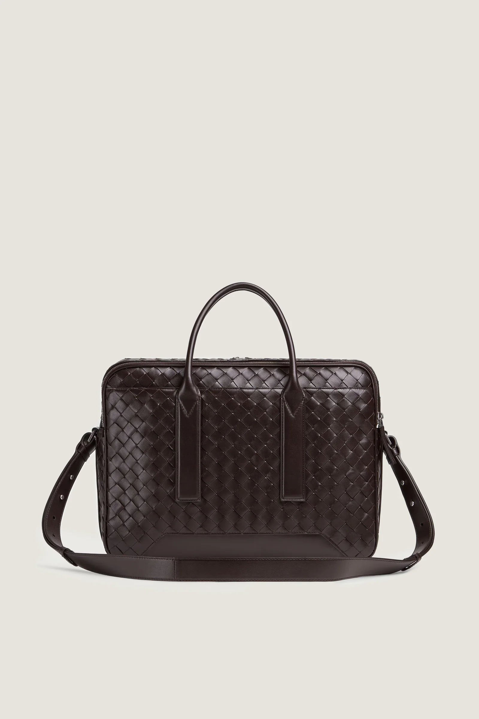 Briefcase-Double Zipper