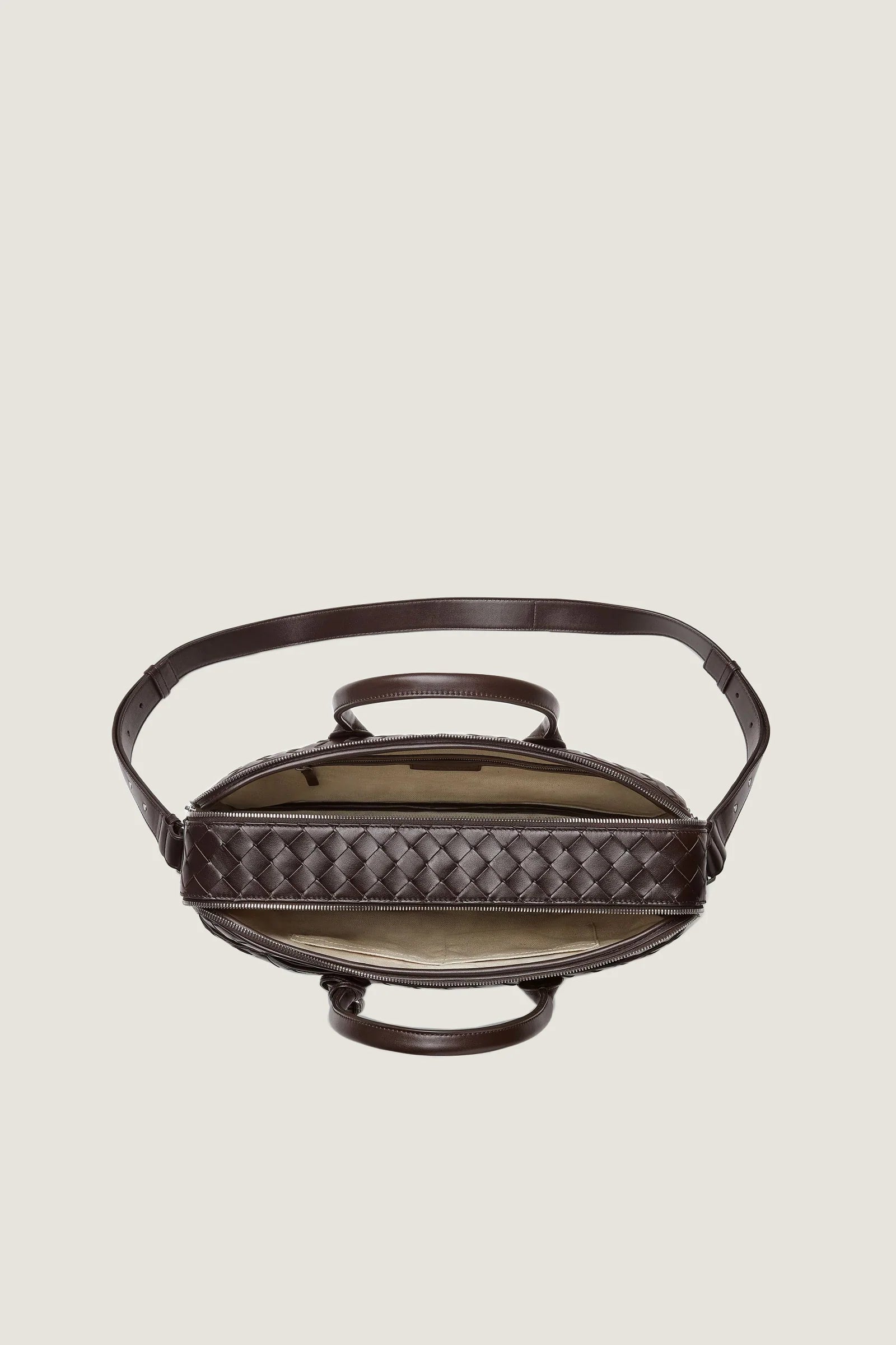 Briefcase-Double Zipper