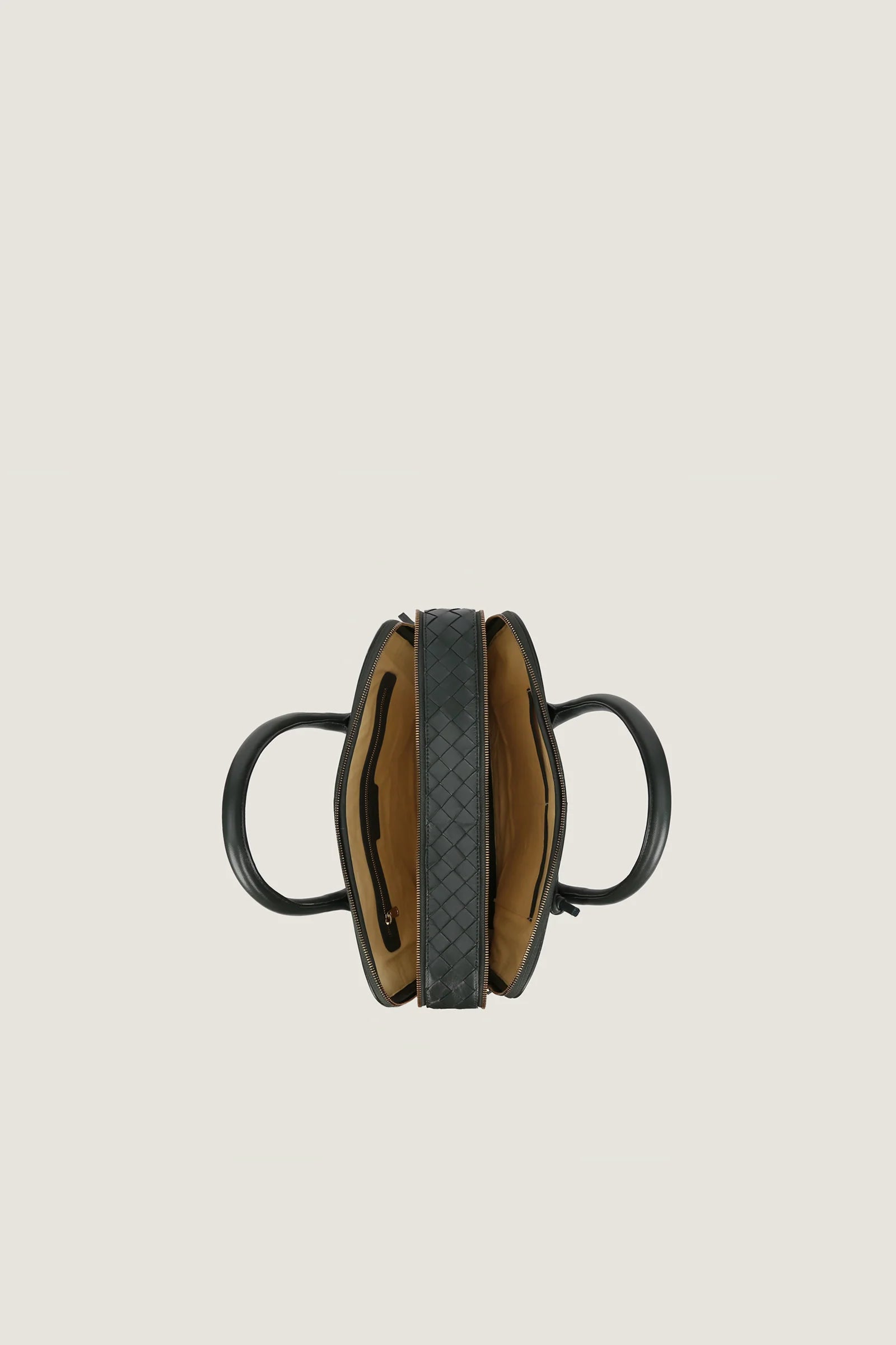 Briefcase-Double Zipper
