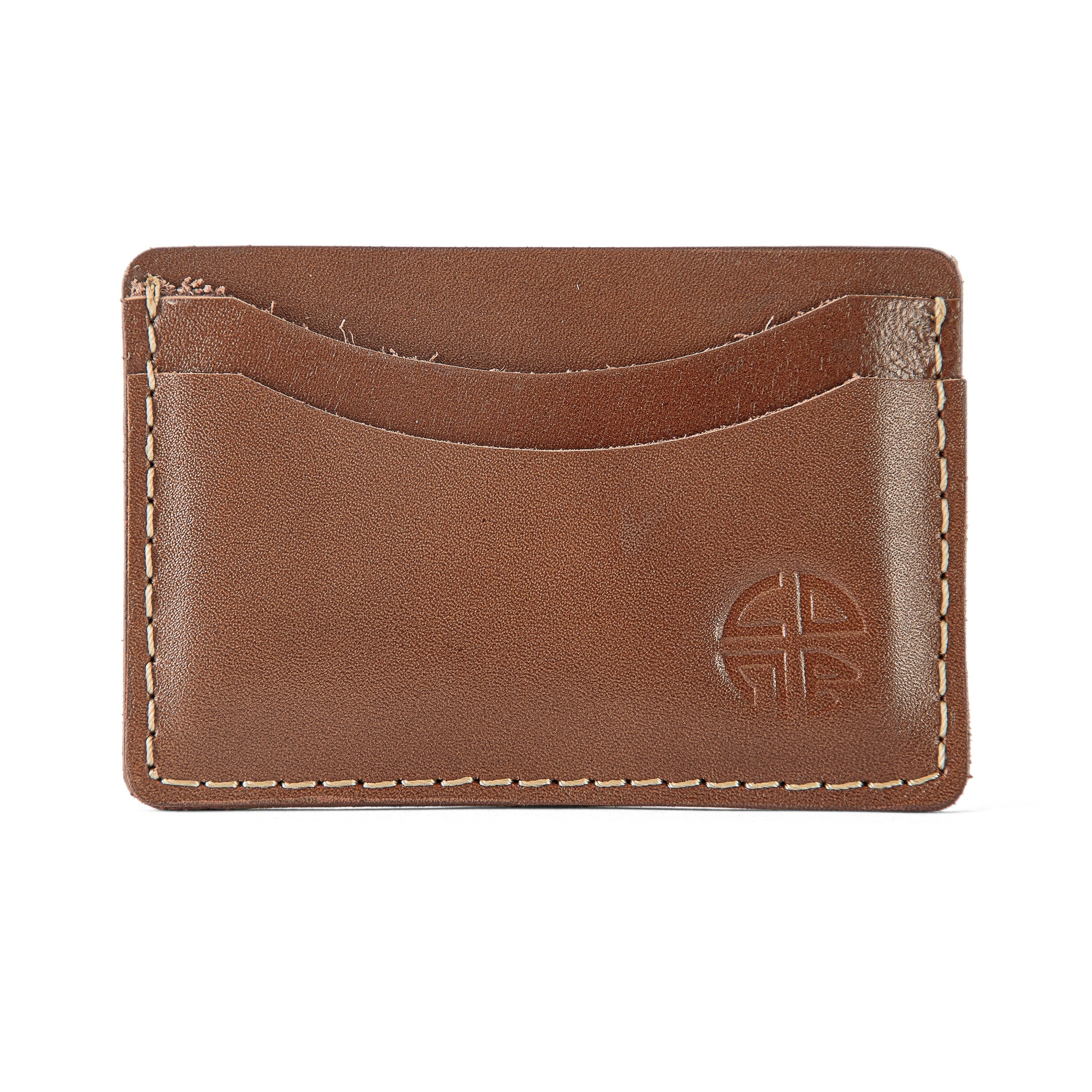 Sleek Leather Card Holder