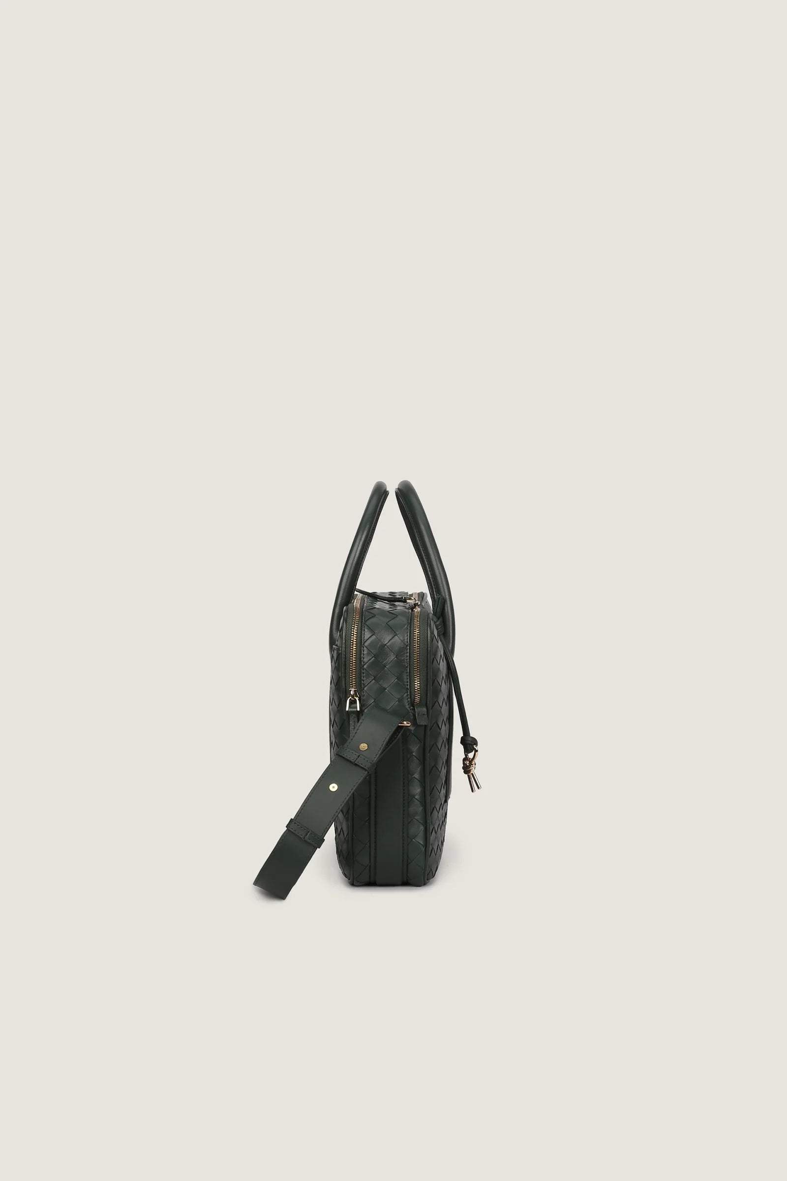 Briefcase-Double Zipper