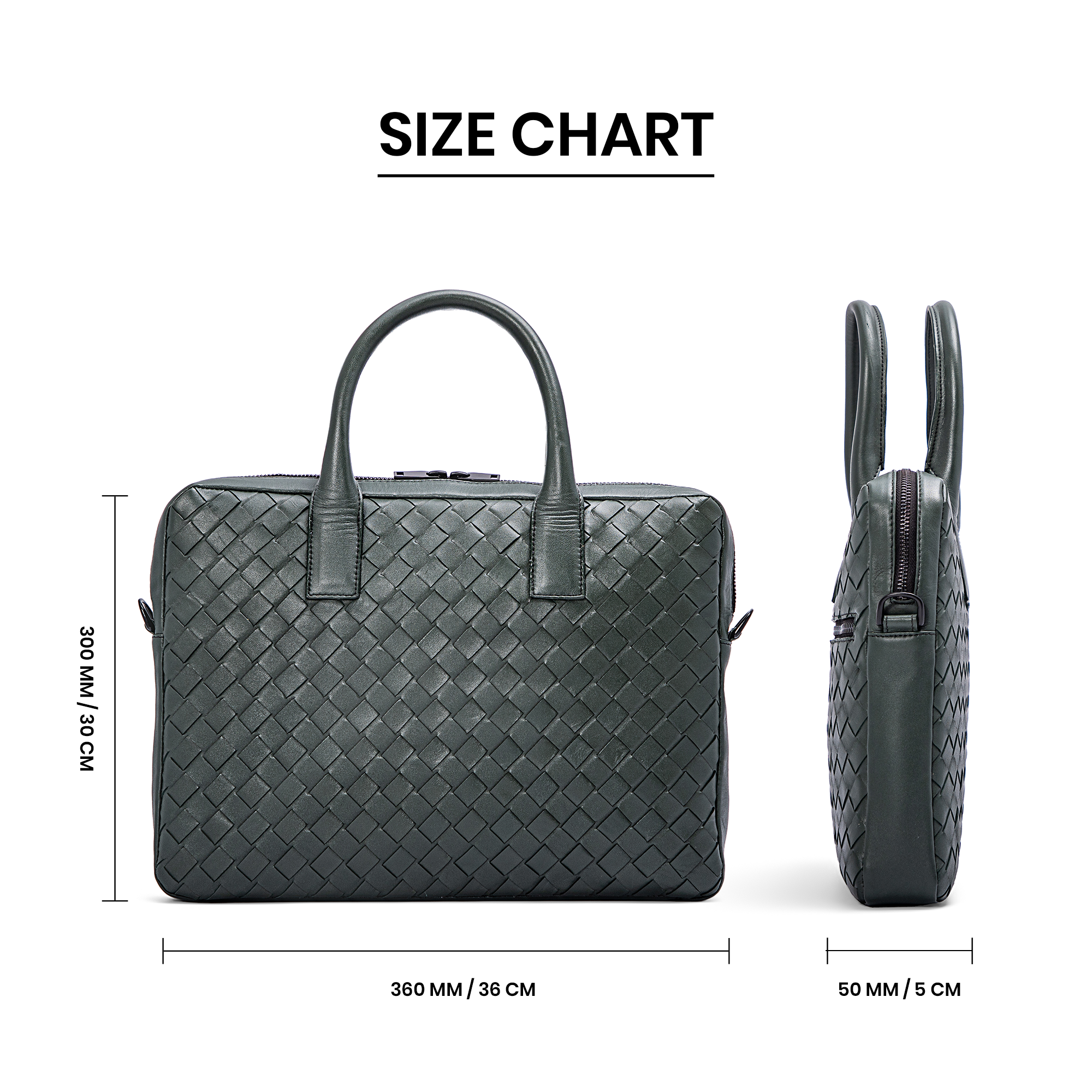 Chicago Braided Laptop Bag