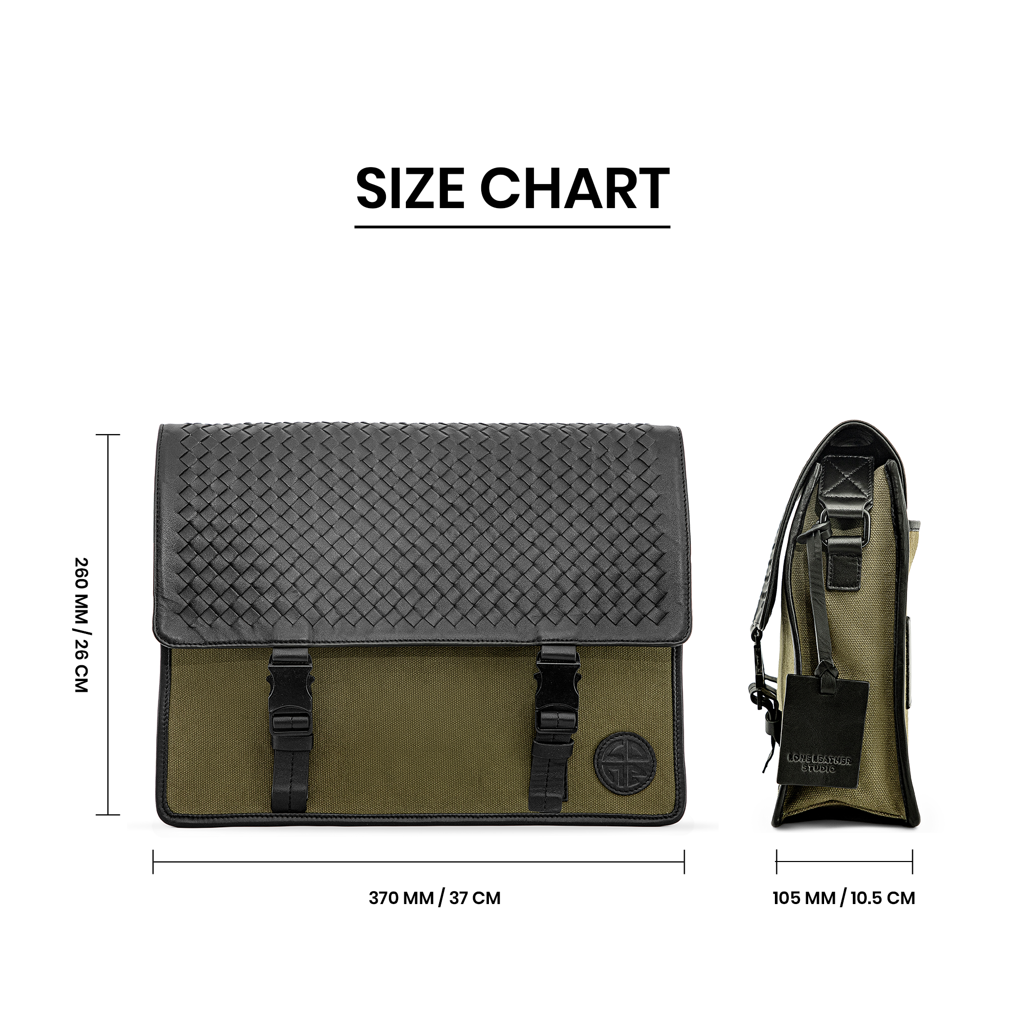 The Manhattan Fusion laptop bag