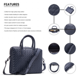 Chicago Braided Laptop Bag