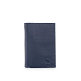 Bifold Book Style Leather Wallet