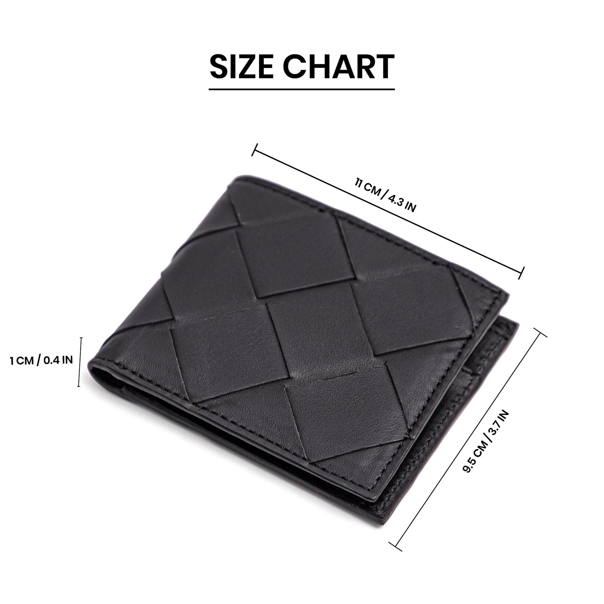 Bi-fold Intrecciato Wallet (RFID)