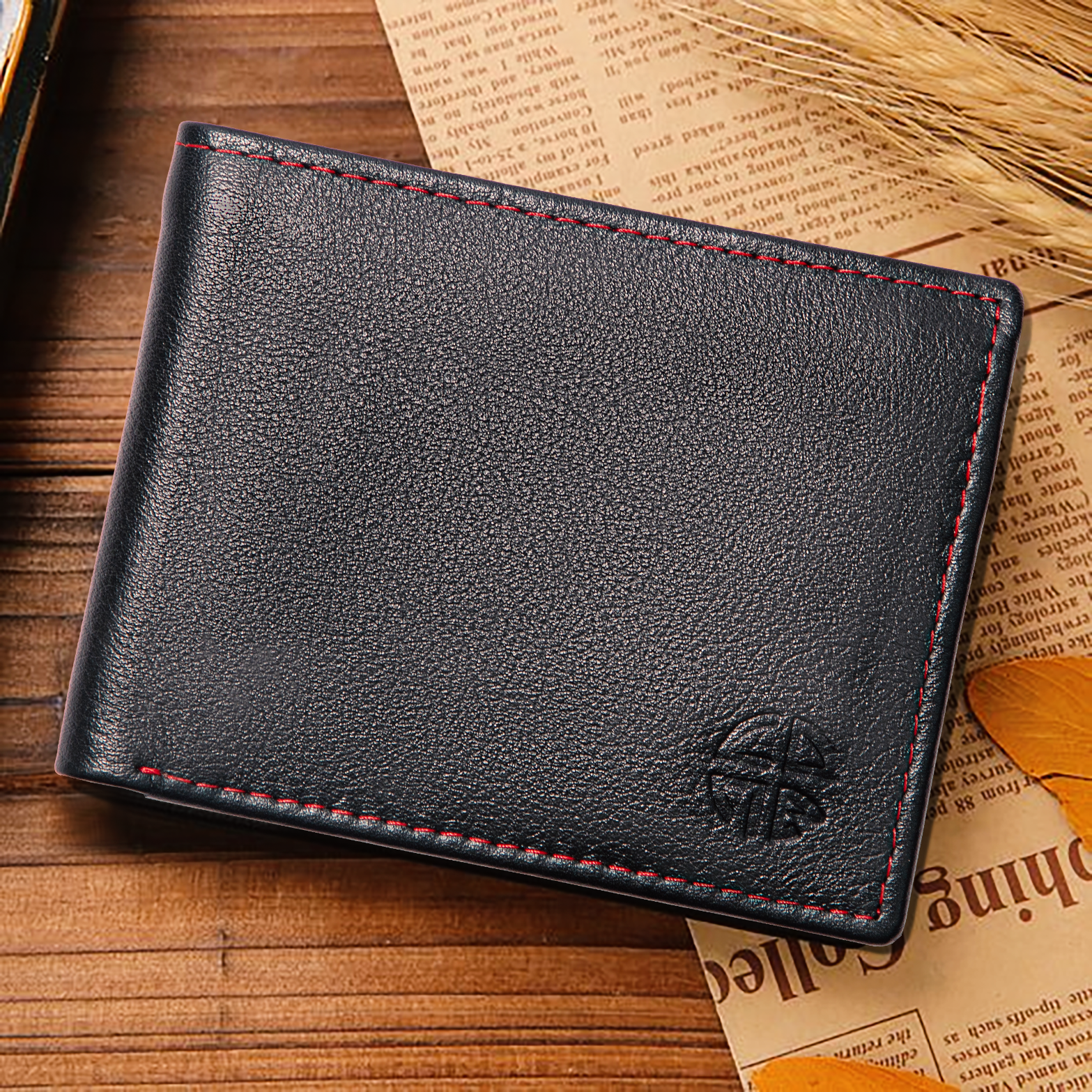 Cheery Border Wallet