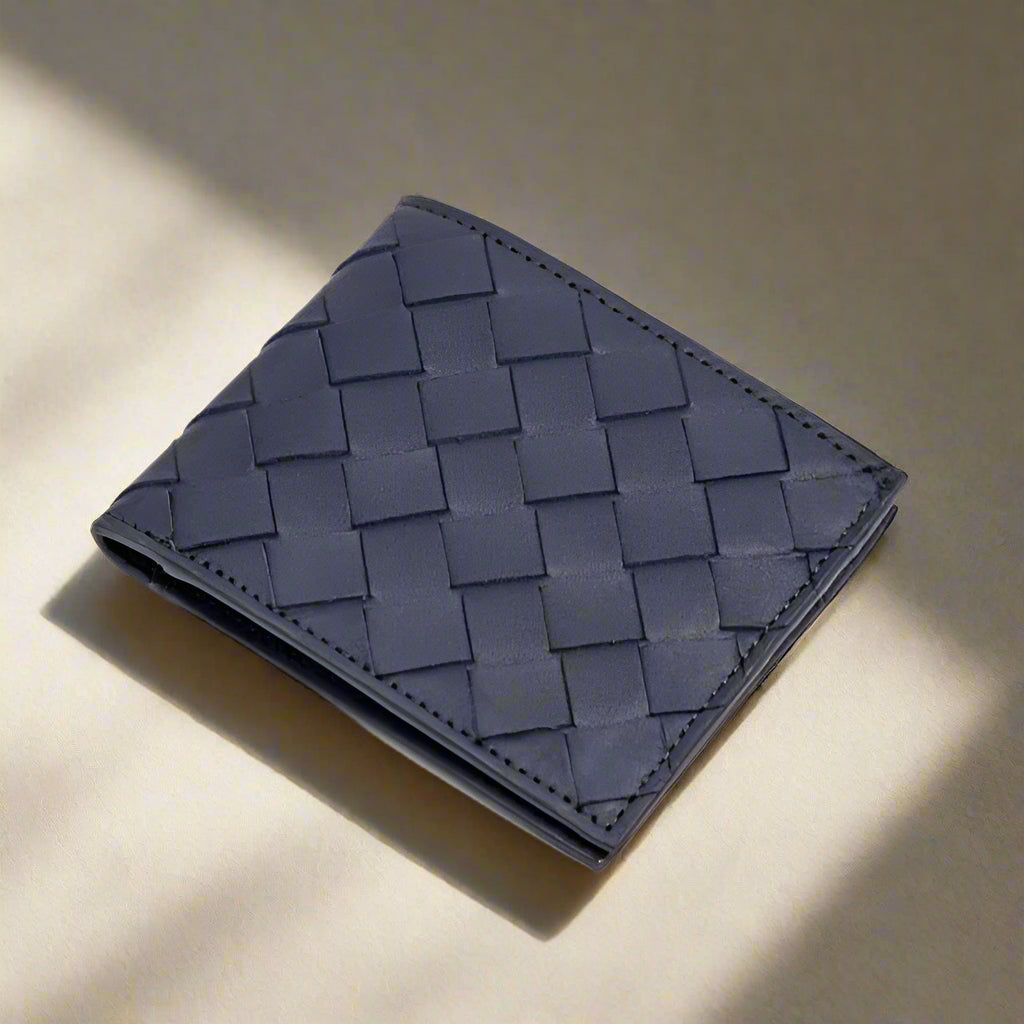 Bi-fold Intrecciato Wallet (RFID)