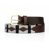 Gray Embroidery Belts