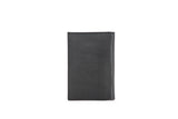 Bifold Book Style Leather Wallet