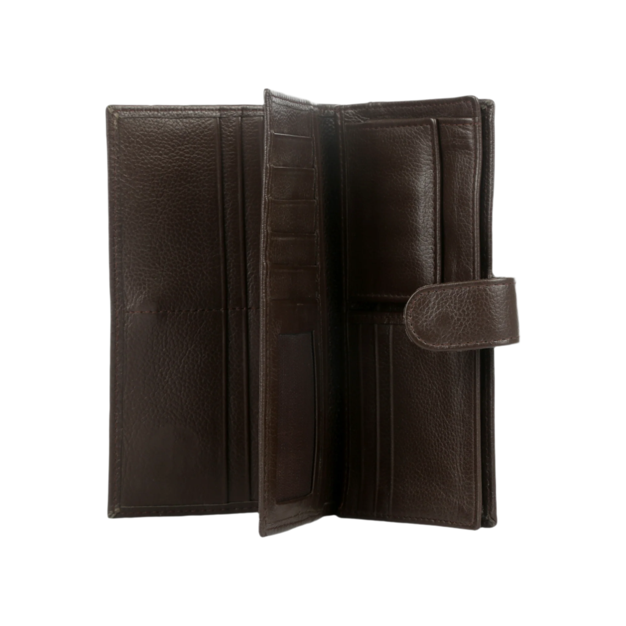Brown Long Wallet
