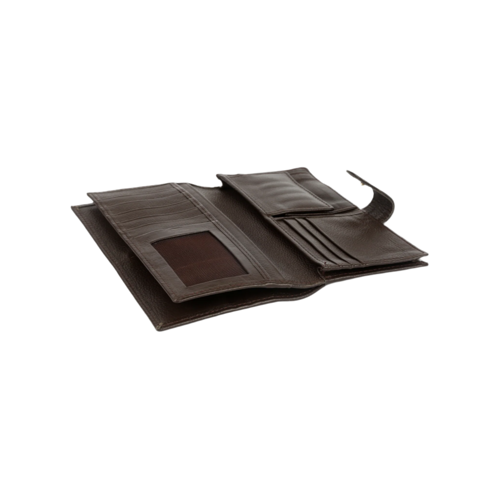 Brown Long Wallet