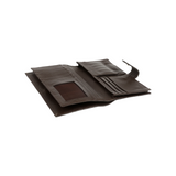 Brown Long Wallet