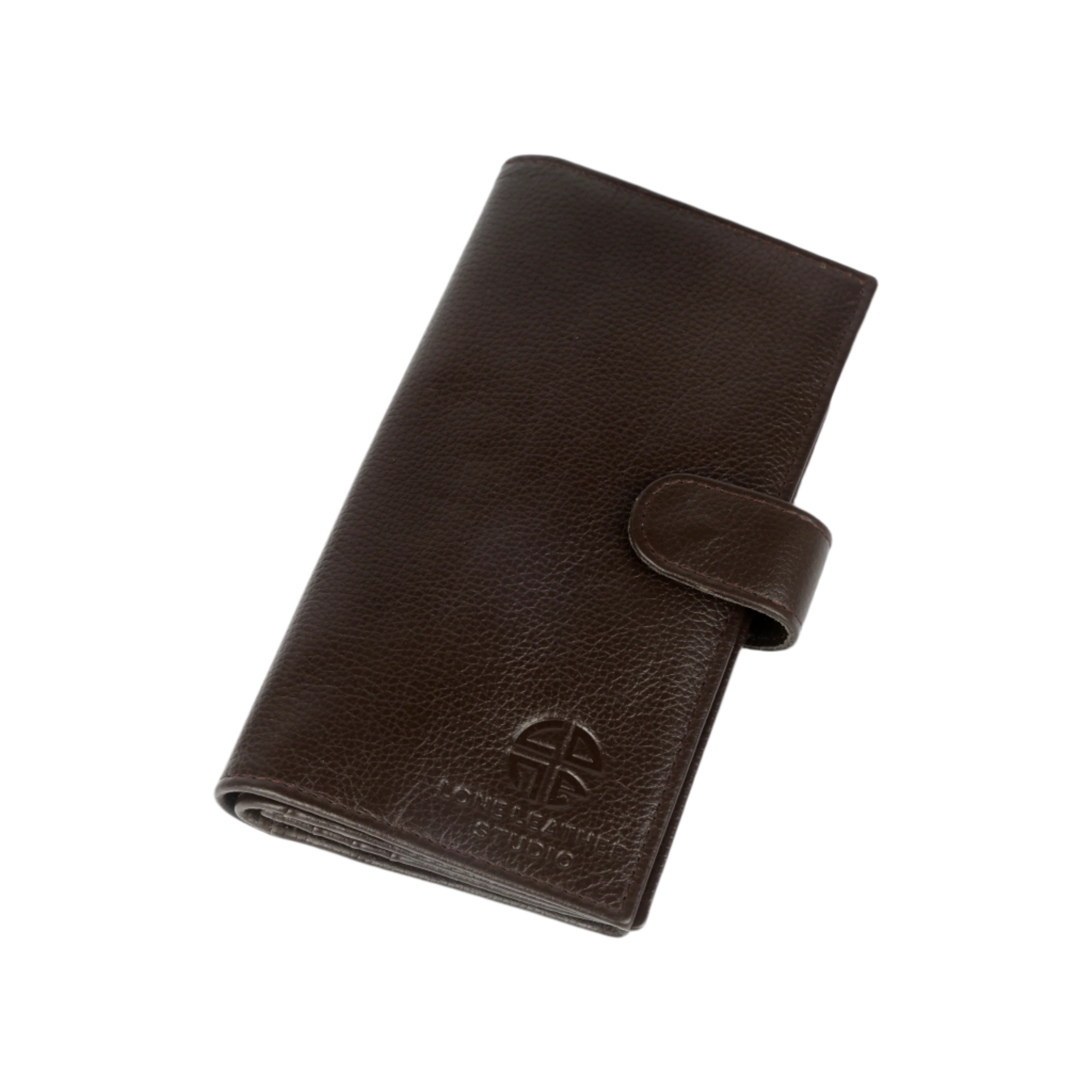 Brown Long Wallet