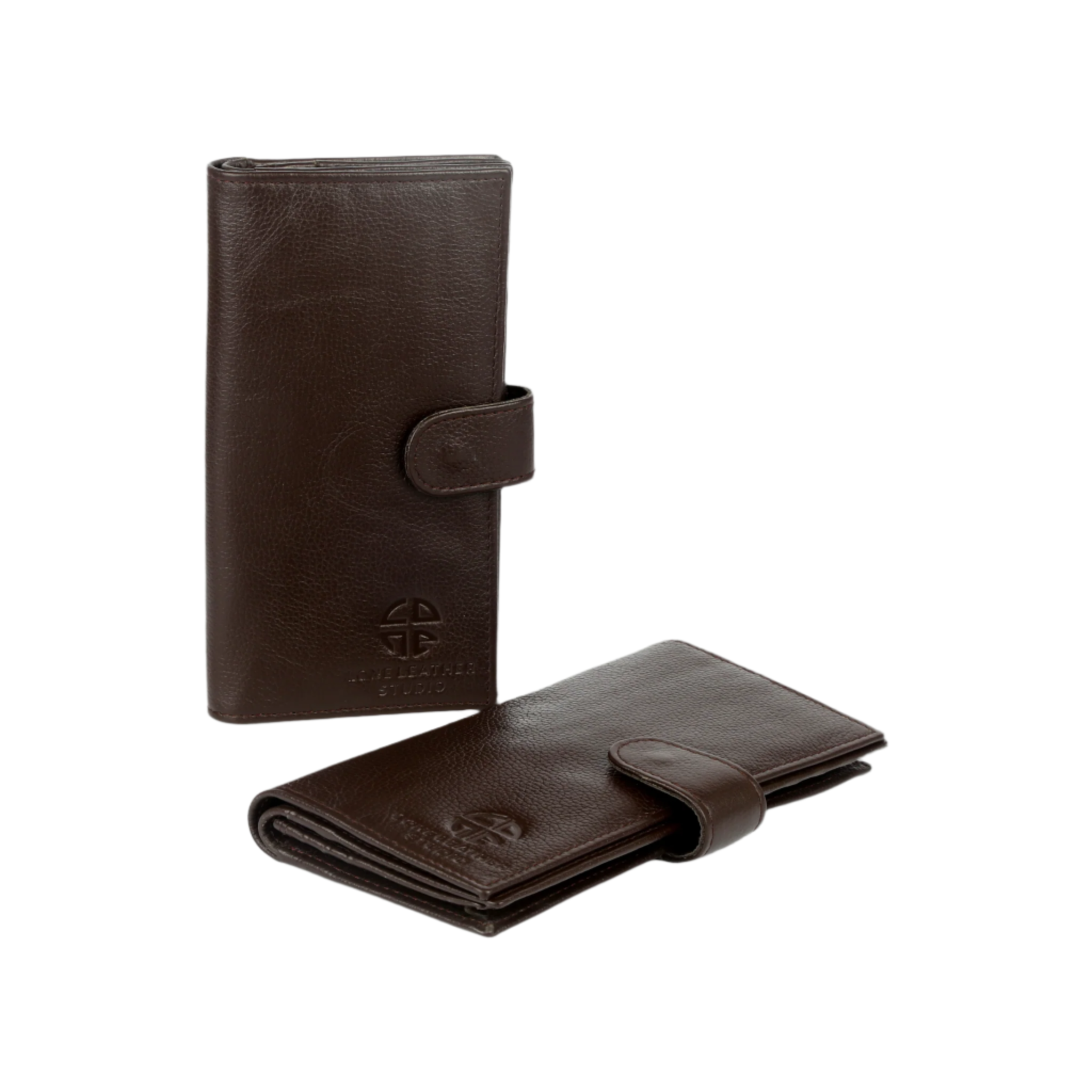 Brown Long Wallet
