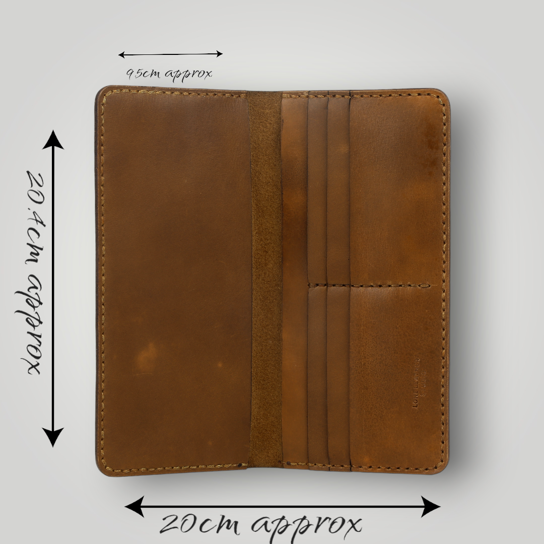 Crazy Horse Classic Leather Organizer