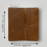 Crazy Horse Classic Leather Organizer