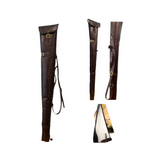 Leather Rifle Cover (zipper opener)