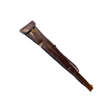Leather Rifle Cover (zipper opener)