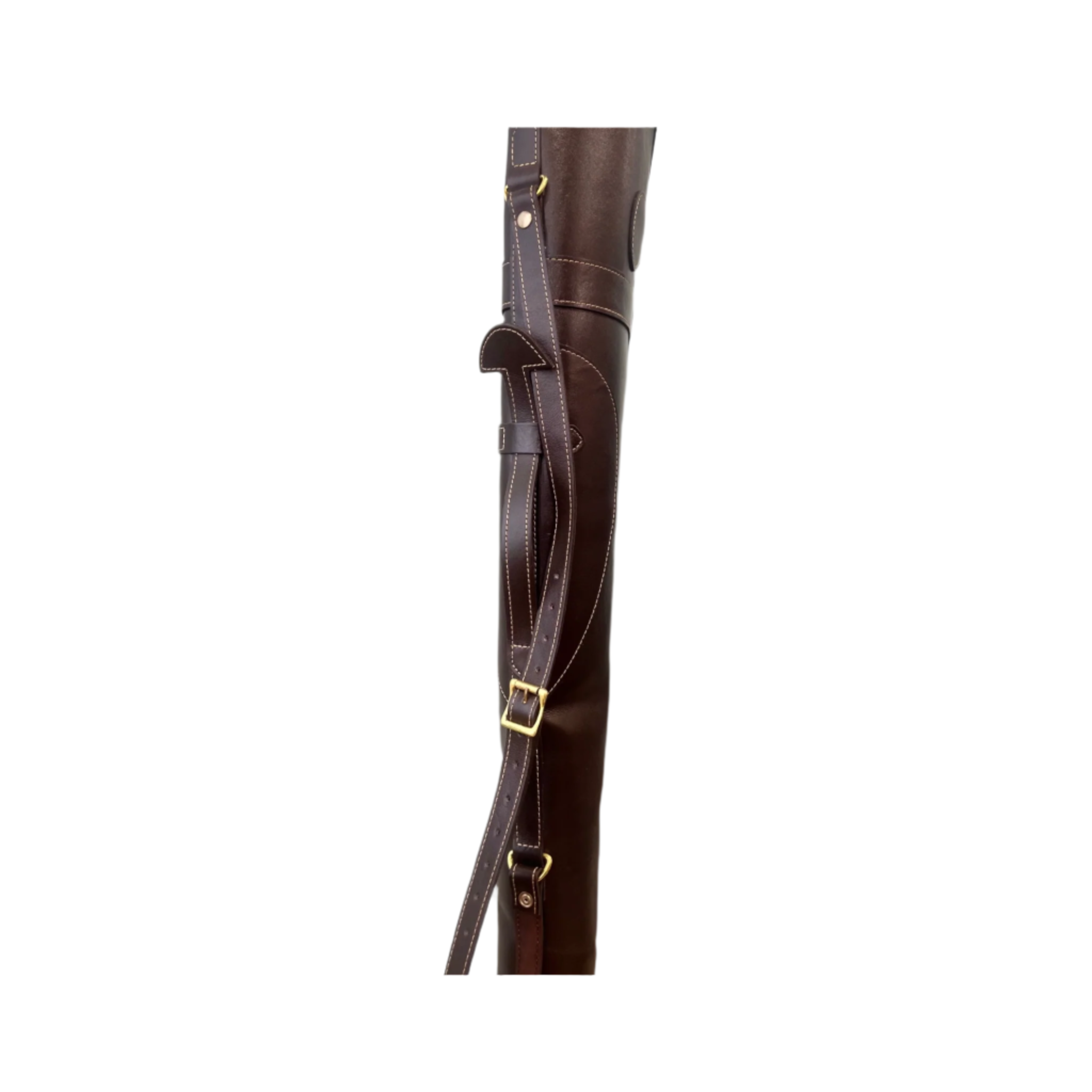 Leather Rifle Cover (zipper opener)