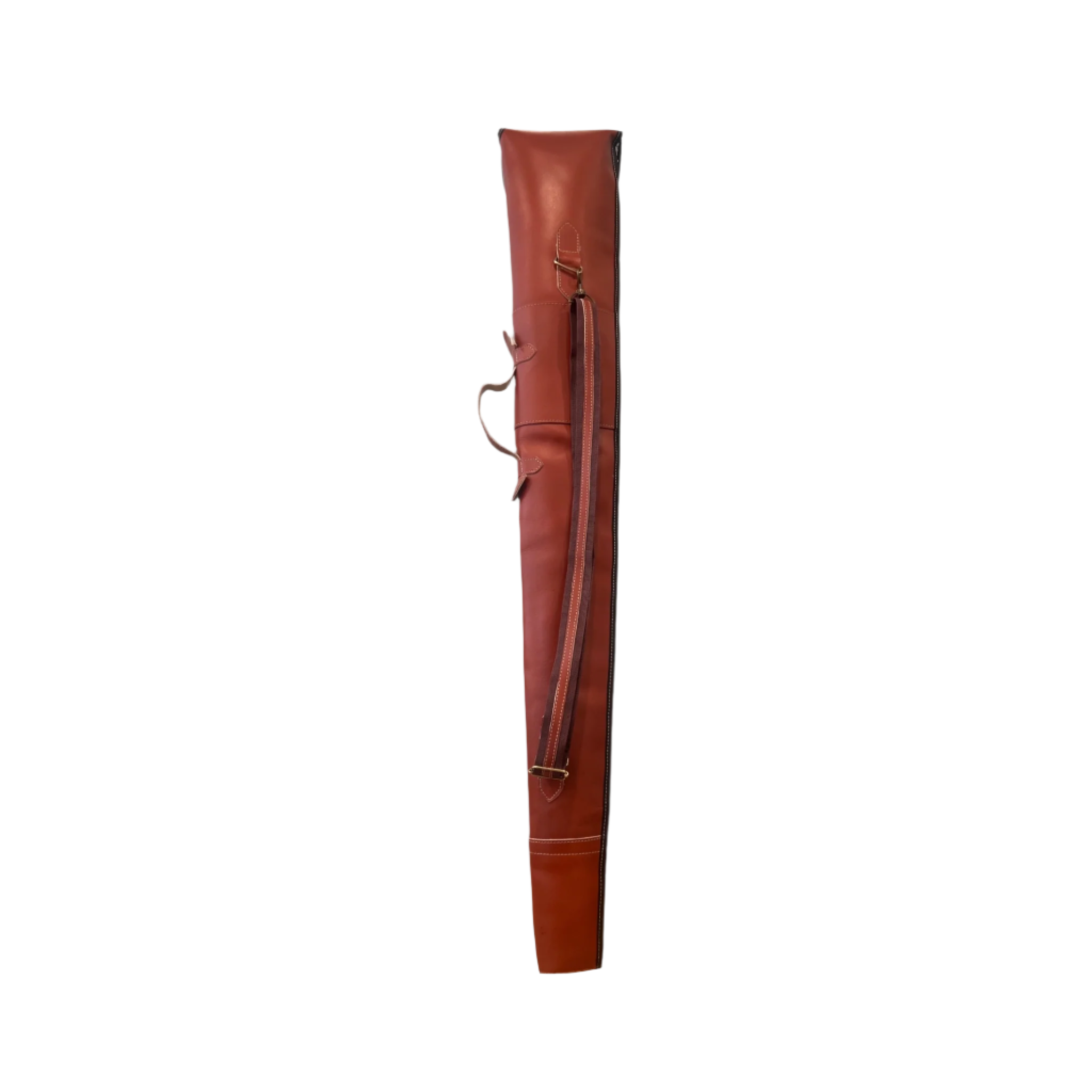 Top Opener Leather Rifle Cover