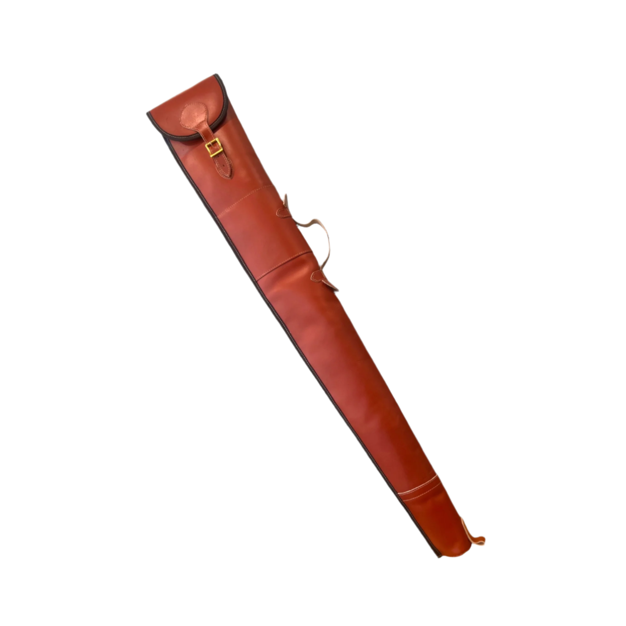 Top Opener Leather Rifle Cover