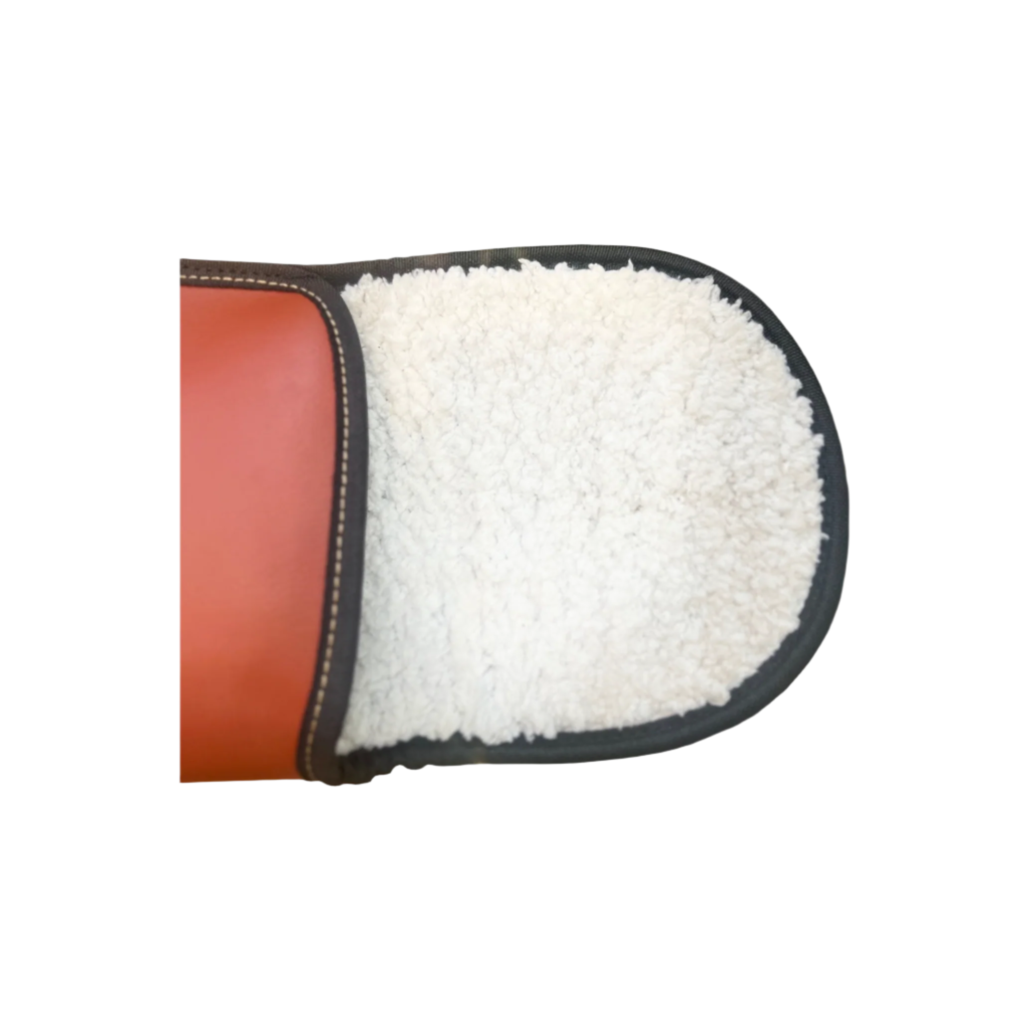 Top Opener Leather Rifle Cover