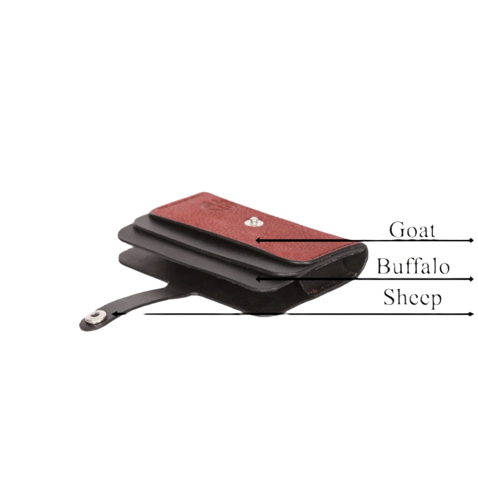 ExecutiveEdge Leather Card Enclave