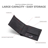 Bi-fold Intrecciato Wallet (RFID)