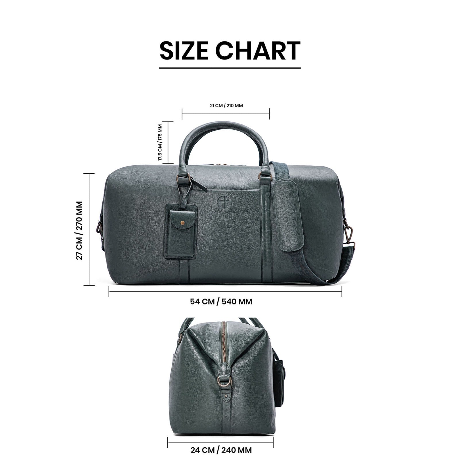 Milano Messenger Bag