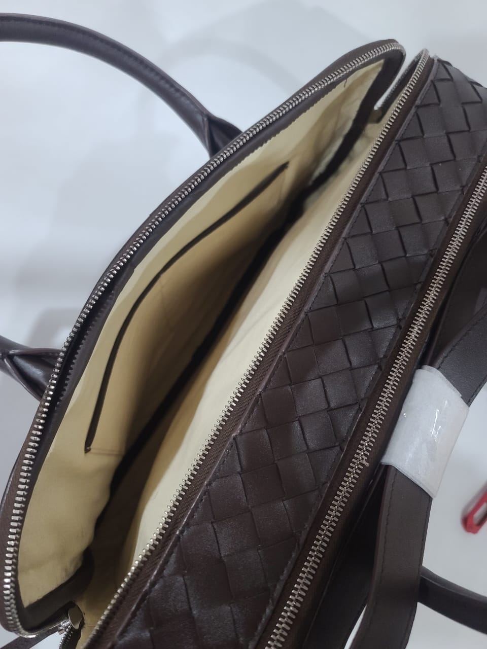 Briefcase-Double Zipper