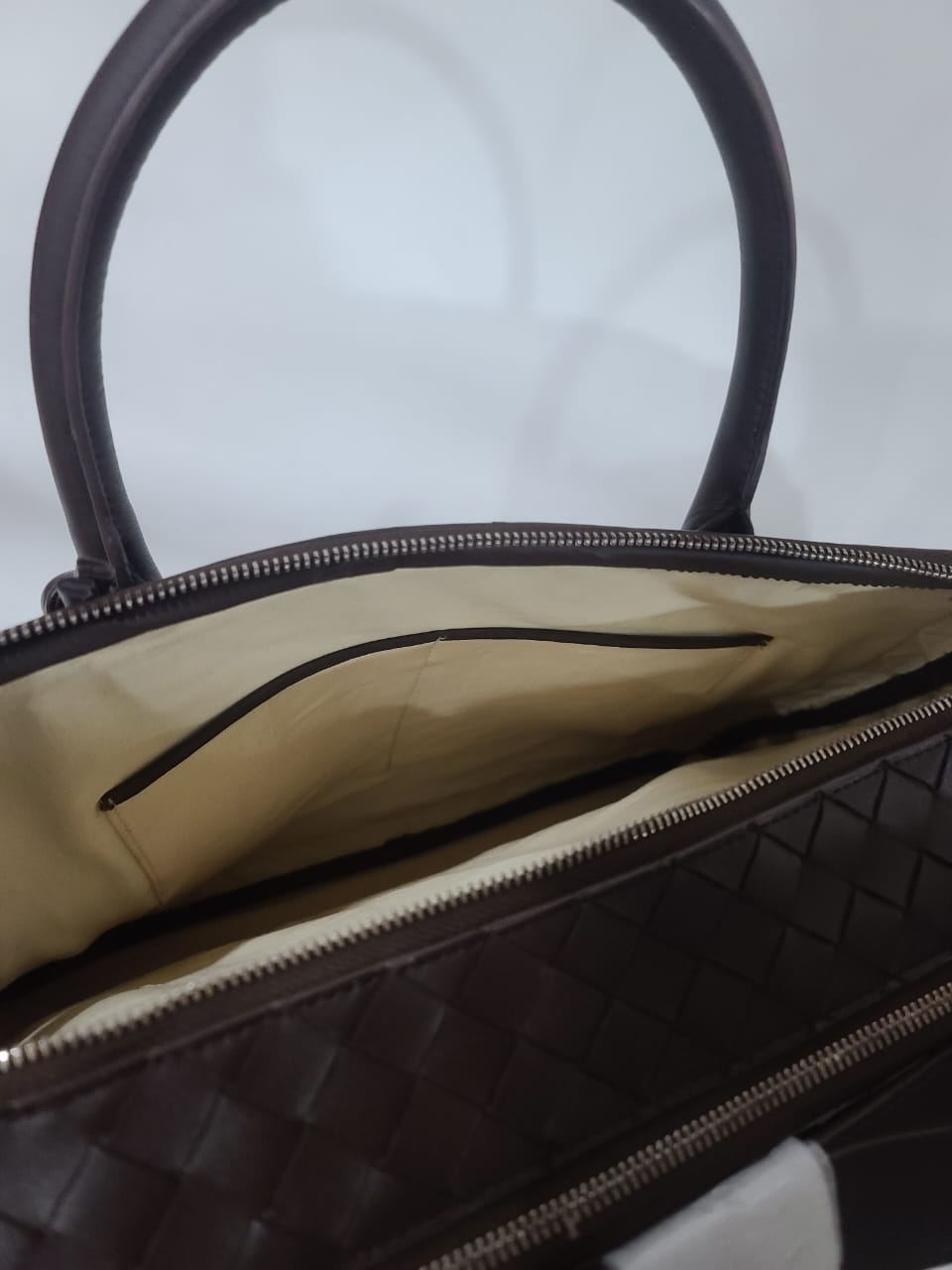 Briefcase-Double Zipper