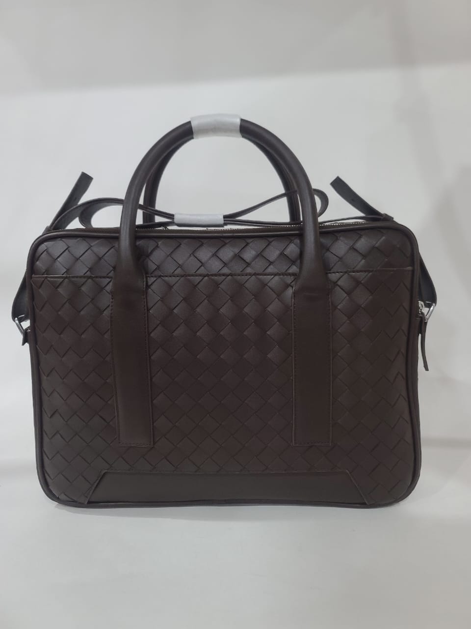 Briefcase-Double Zipper