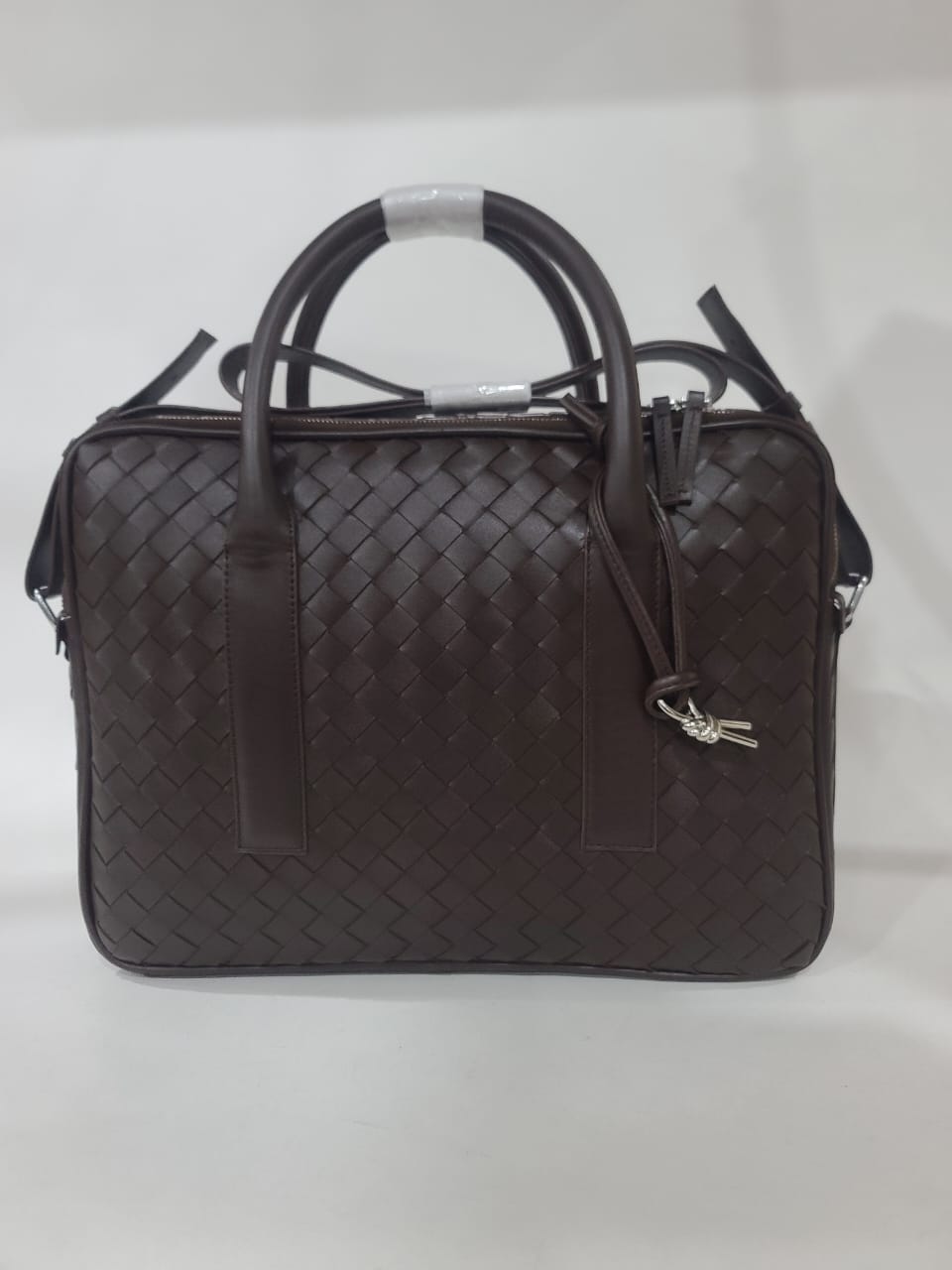 Briefcase-Double Zipper
