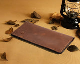 Crazy Horse Classic Leather Organizer