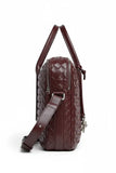 Briefcase-Double Zipper