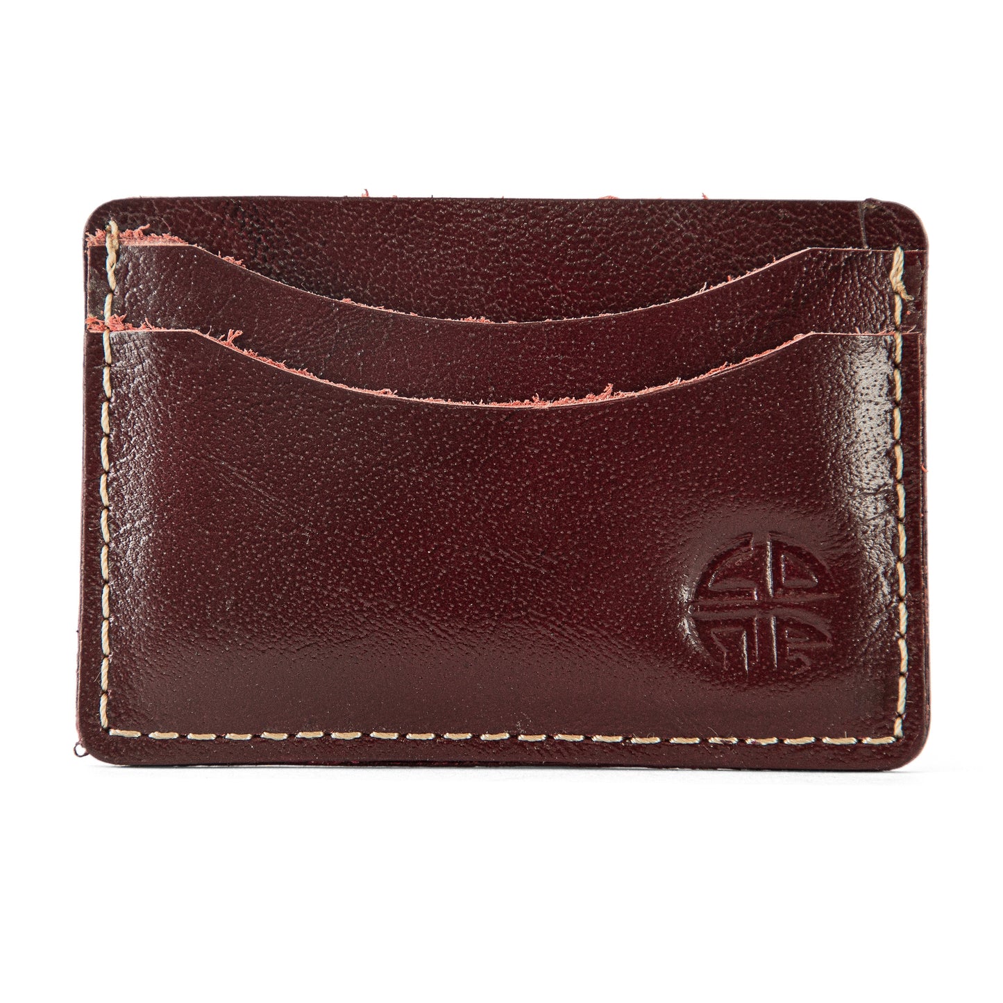 Sleek Leather Card Holder