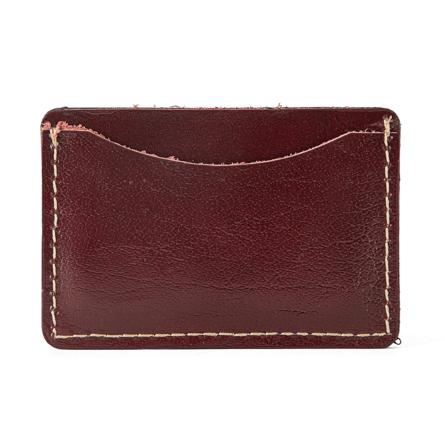 Sleek Leather Card Holder