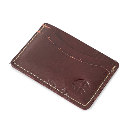 Sleek Leather Card Holder