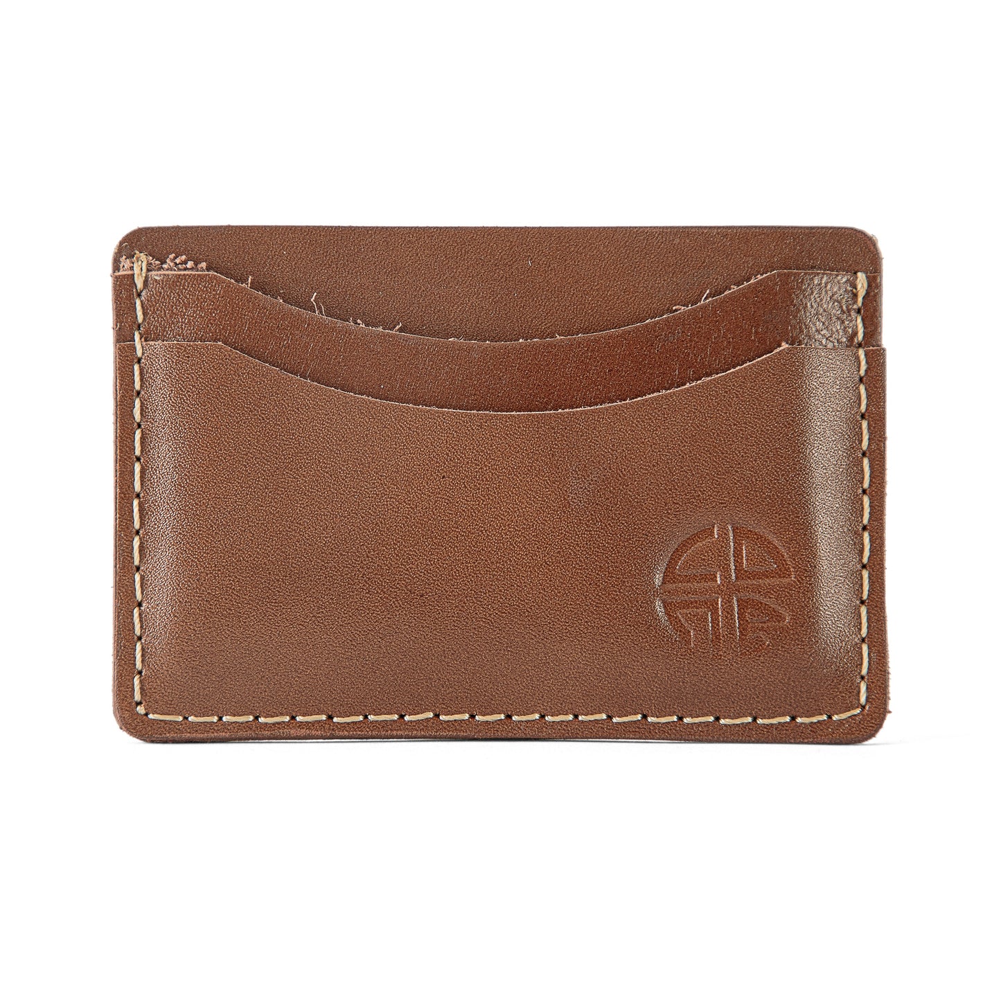 Sleek Leather Card Holder