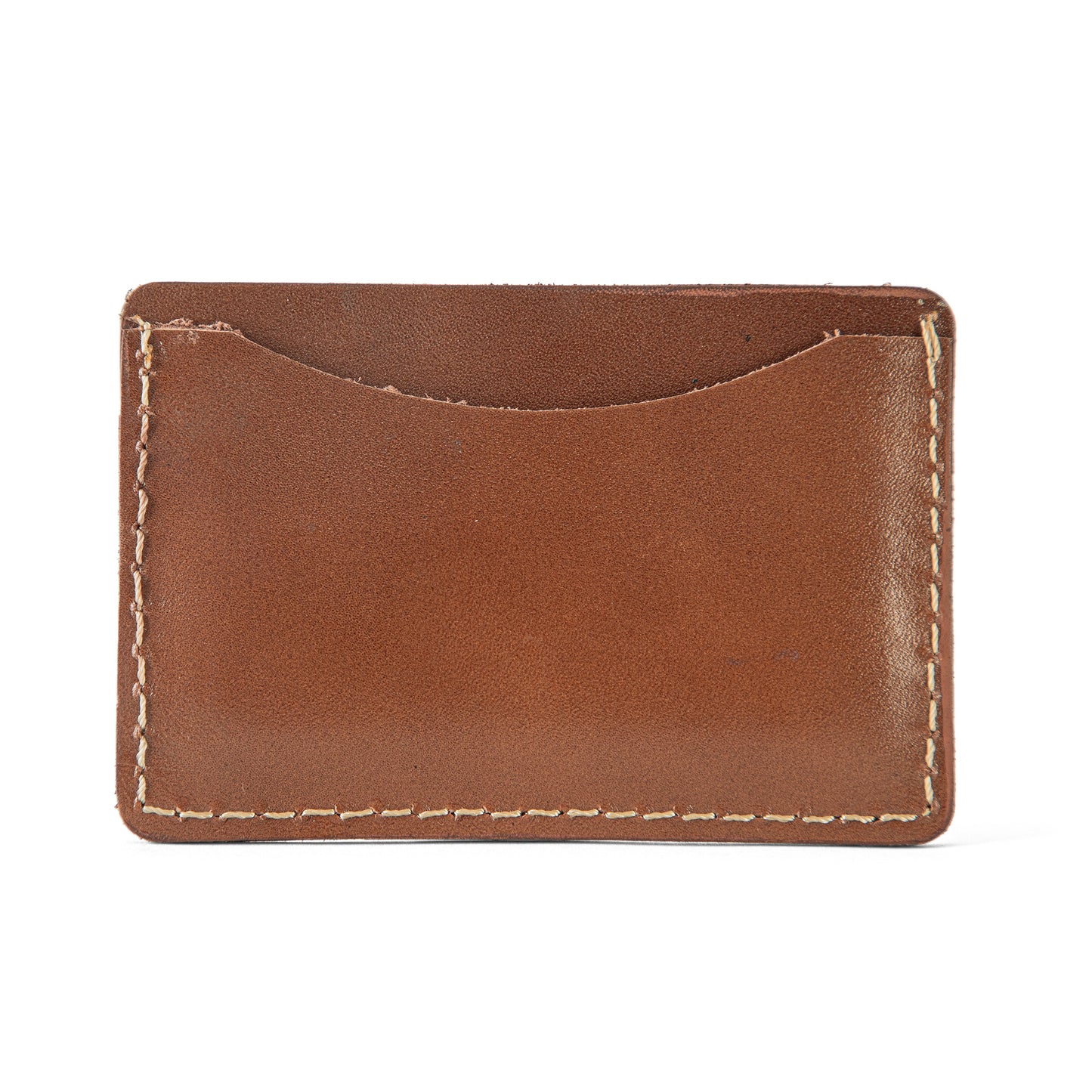 Sleek Leather Card Holder