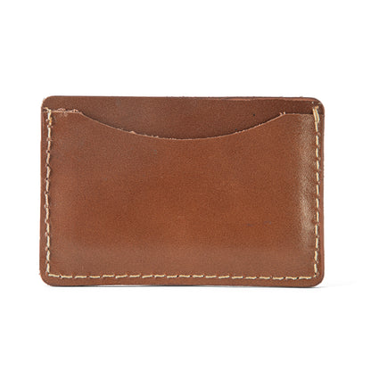 Sleek Leather Card Holder