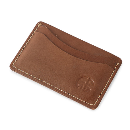 Sleek Leather Card Holder