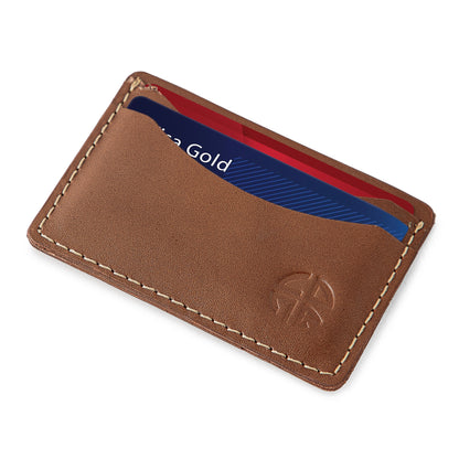 Sleek Leather Card Holder