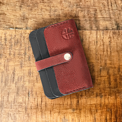 ExecutiveEdge Leather Card Enclave