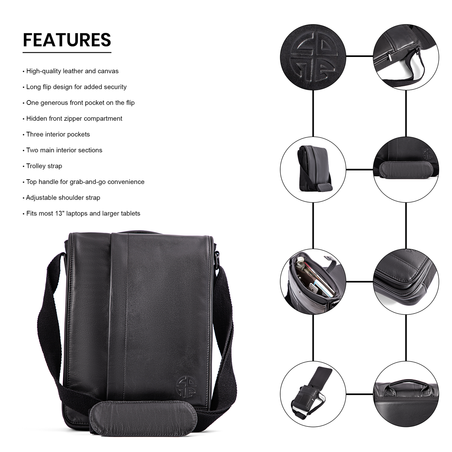 Voyager Pro Ipad bag