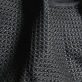 Aurelia Micro Braided Leather Tote – Handwoven Intrecciato Leather Shopper Bag
